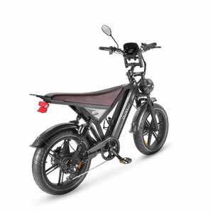 OUXI GT-20 - 2025 - FATBIKE - ZWART.
