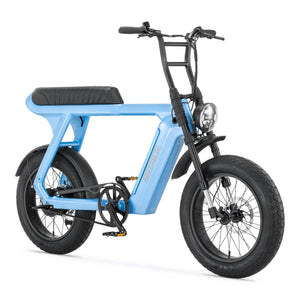 STOER Bikes Urban X - Fatbike - Sky Blauw.
