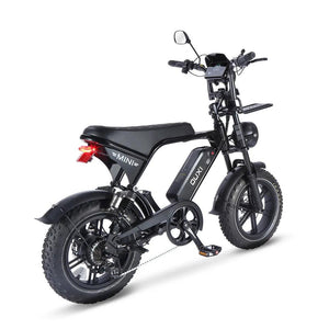 OUXI V8 Ultra Mini - Zwart.