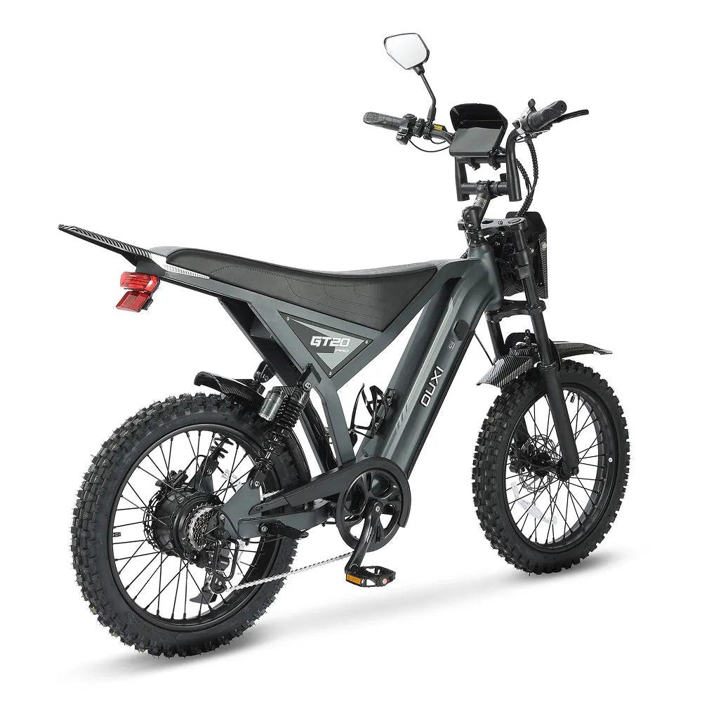OUXI GT-20 PRO - SKINNYBIKE - GRIJS.