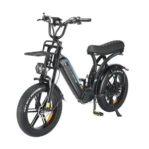 OUXI Q8 2025 - FATBIKE - ZWART.