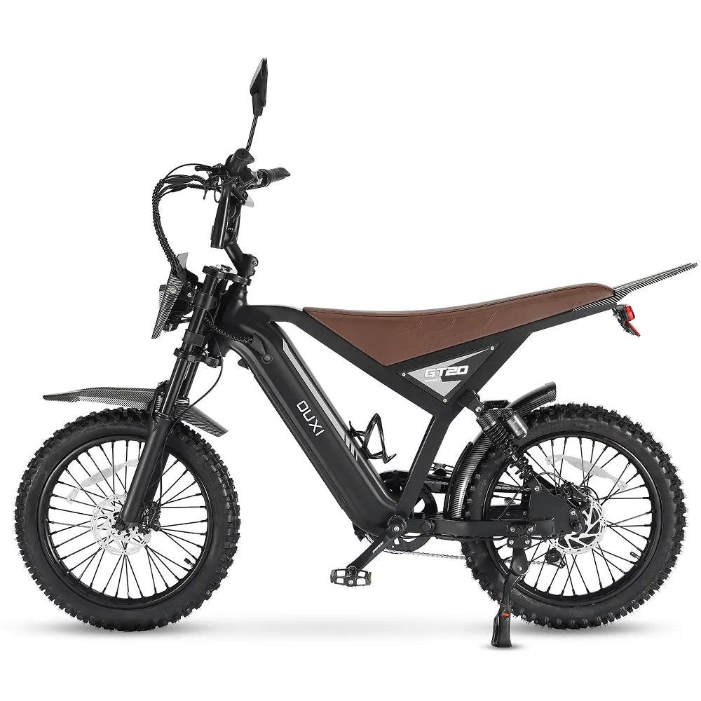 OUXI GT-20 PRO -  SKINNYBIKE - ZWART.