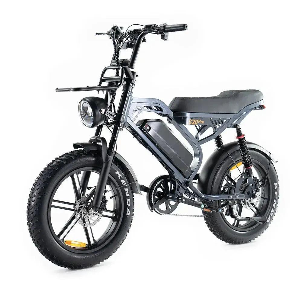 QMWHEEL S20 PRO - FATBIKE - GRIJS.