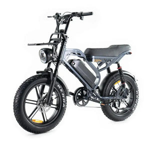 QMWHEEL S20 PRO - FATBIKE - GRIJS.