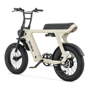 STOER Bikes Urban X - Fatbike - Taupe.