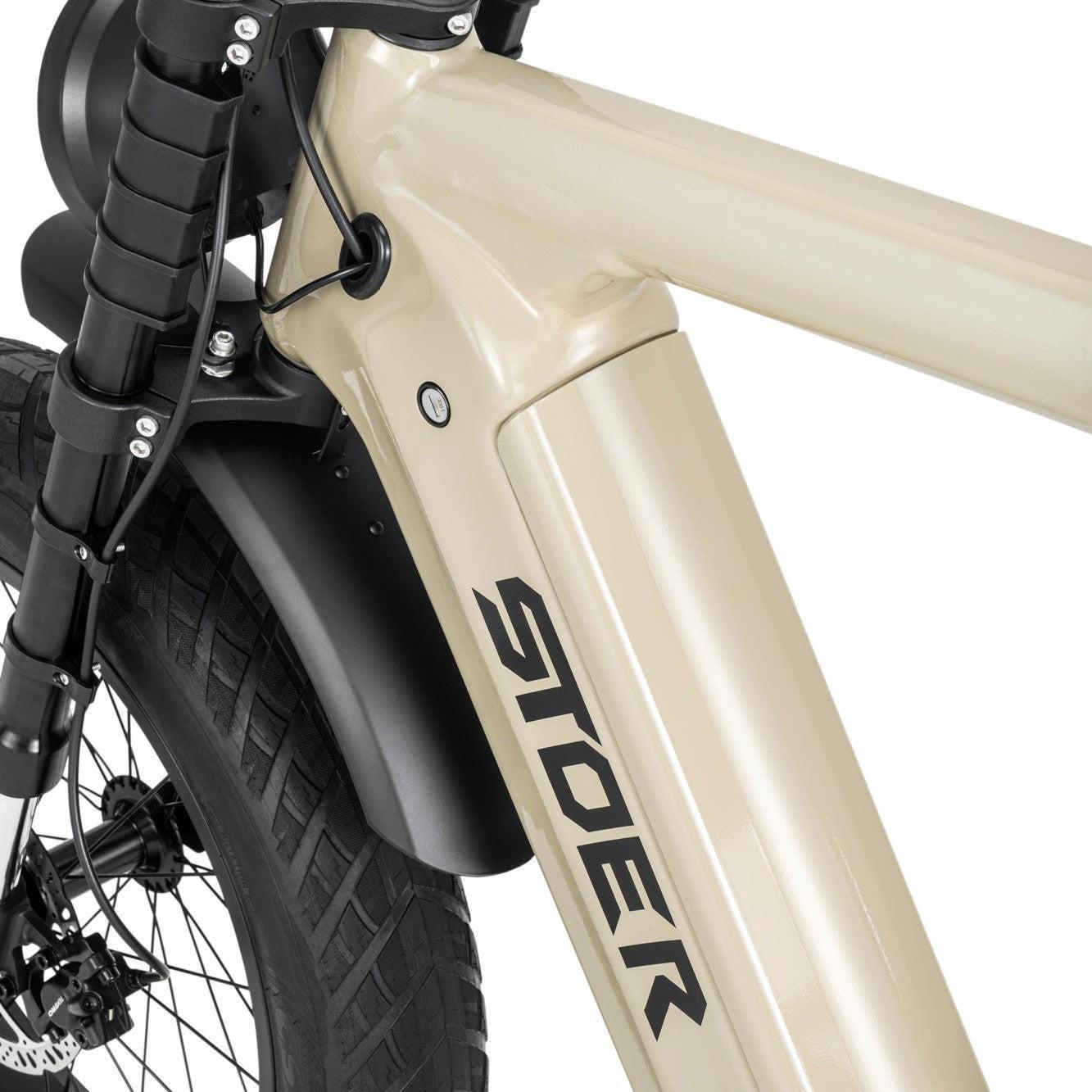 STOER Bikes Urban X - Fatbike - Taupe.
