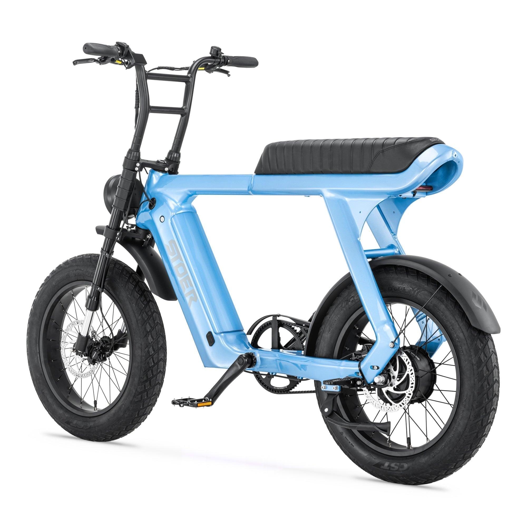STOER Bikes Urban X - Fatbike - Sky Blauw.