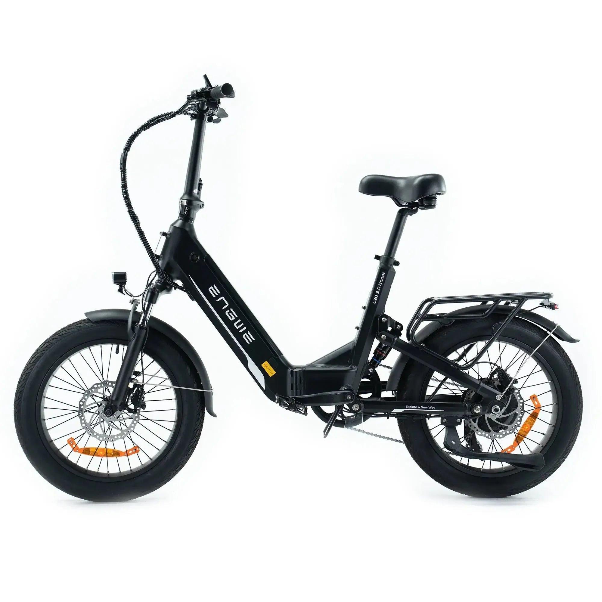 ENGWE L20 3.0 Boost - Zwart.