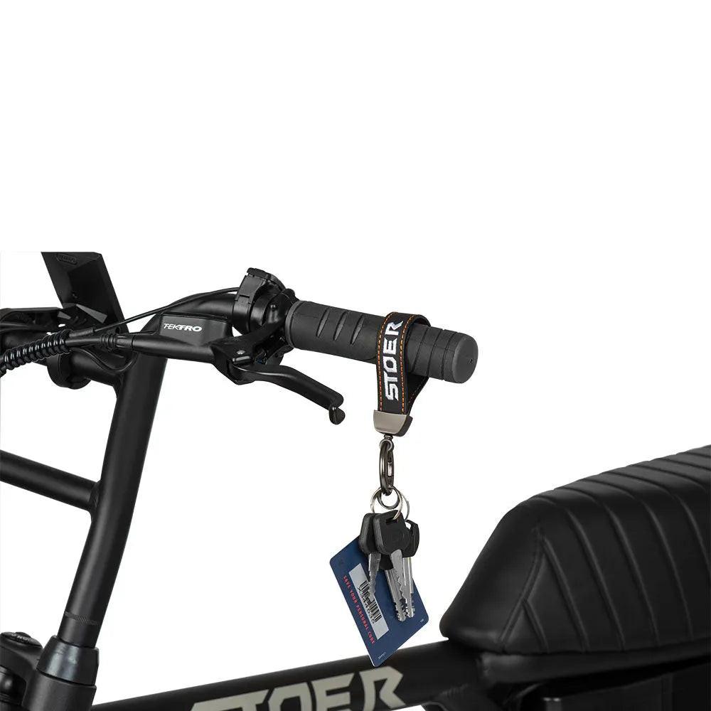 STOER Bikes S1+ - Grijs.
