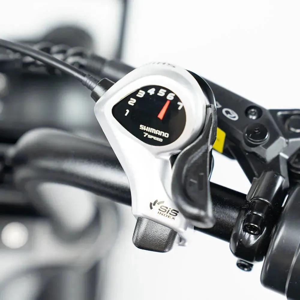 QMWHEEL V20 PRO 7.0 2025 - FATBIKE - NARDO GREY.