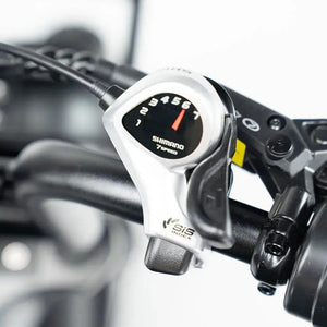 QMWHEEL V20 PRO 7.0 2025 - FATBIKE - NARDO GREY.