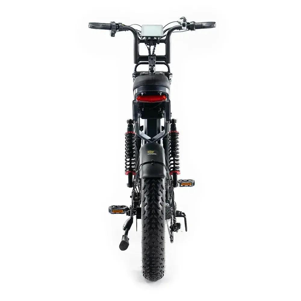 QMWHEEL S20 PRO - FATBIKE - GRIJS.