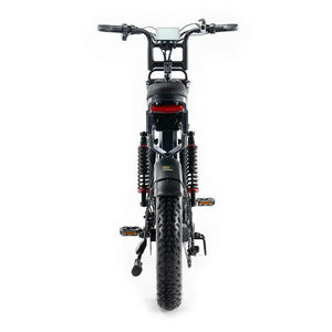 QMWHEEL S20 PRO - FATBIKE - GRIJS.
