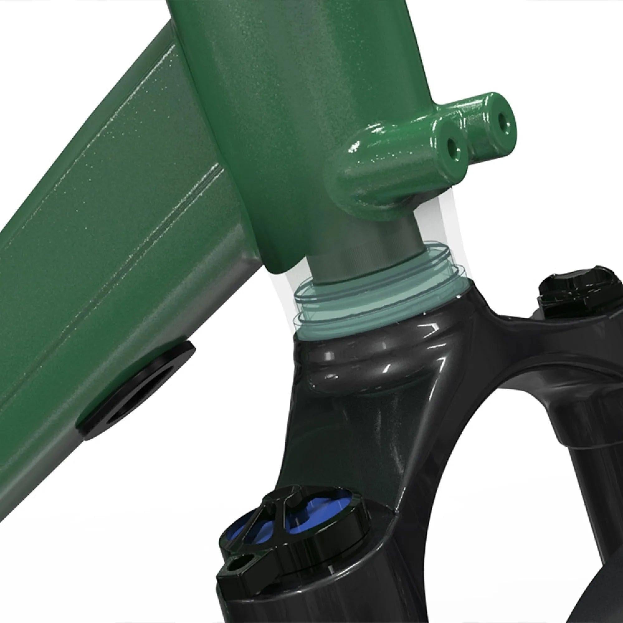 JOBOBIKE Transer - Longtail - Wit.