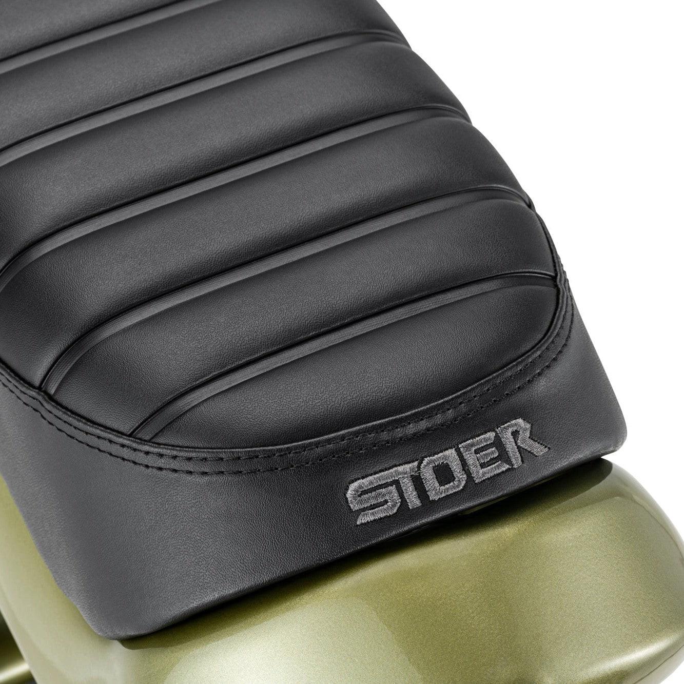 STOER Bikes Urban X - Fatbike - Groen.