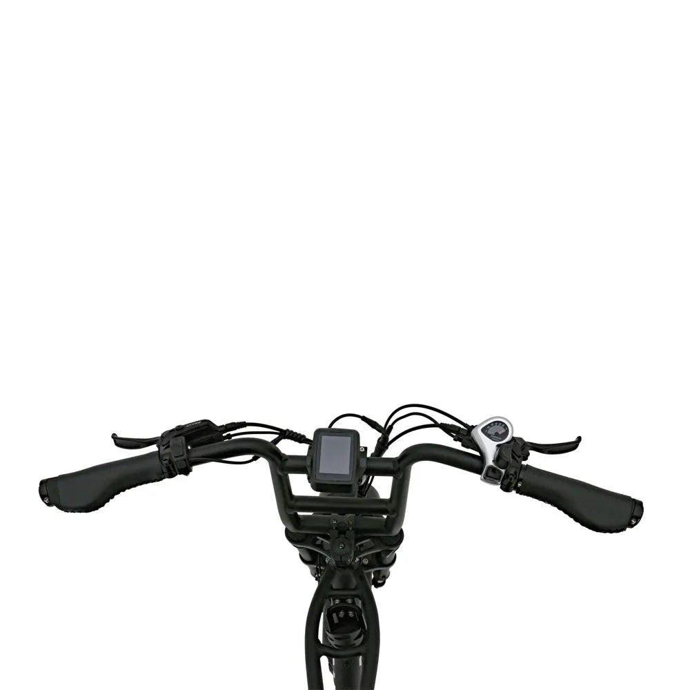KNAAP AMS X - Zwart.