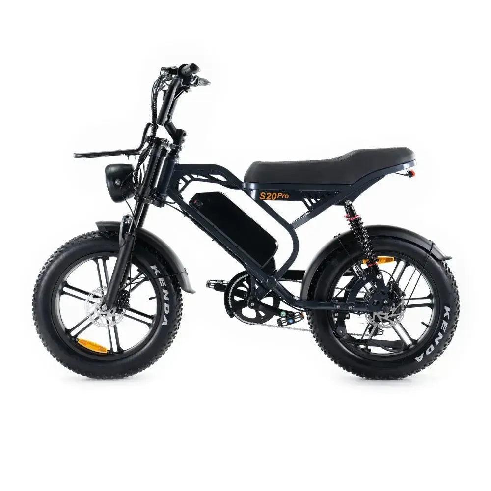 QMWHEEL S20 PRO - FATBIKE - GRIJS.