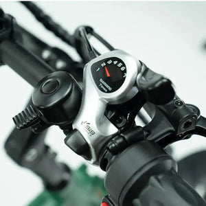 JOBOBIKE Transer - Longtail - Zilver Grijs.