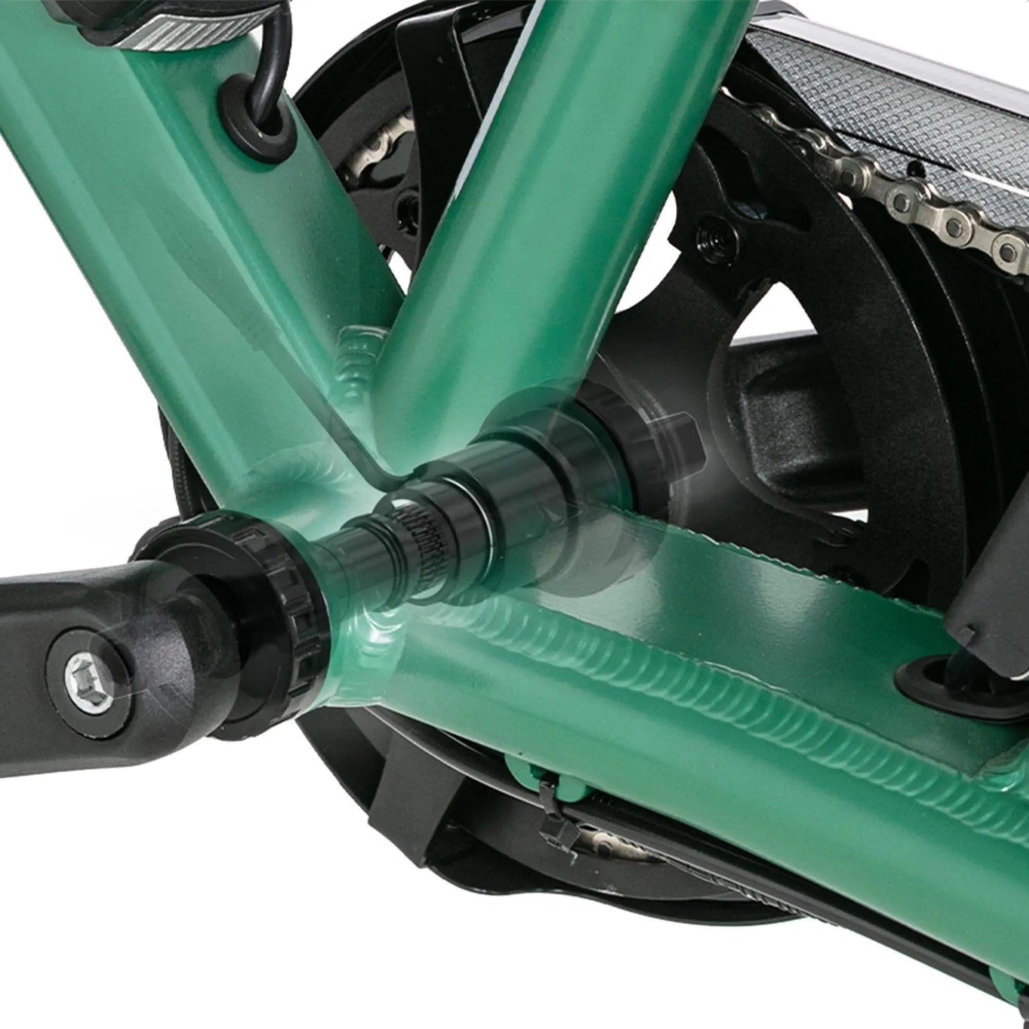 JOBOBIKE Transer - Longtail - Wit.
