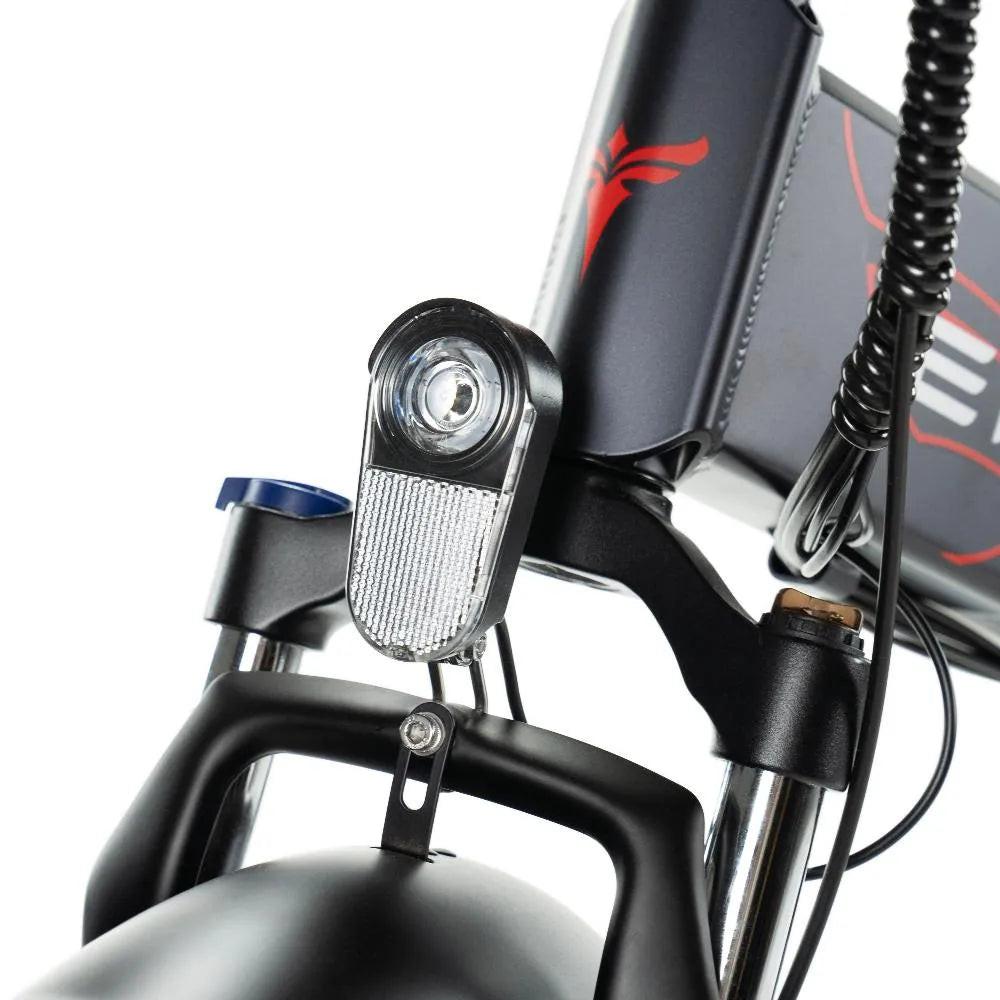 ENGWE EP 2 BOOST - Elektrische Vouwfiets - Zwart.