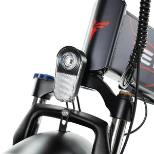 ENGWE EP 2 BOOST - Elektrische Vouwfiets - Zwart.