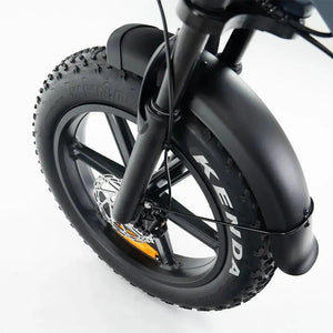 QMWHEEL S20 PRO - FATBIKE - GRIJS.