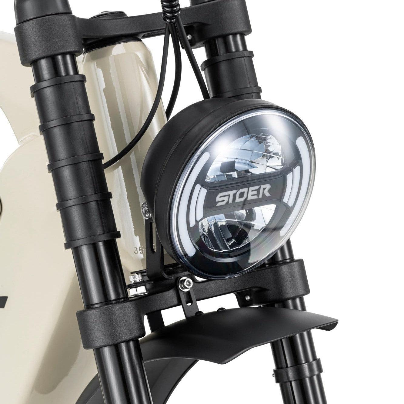 STOER Bikes Urban X - Fatbike - Taupe.