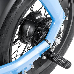 STOER Bikes Urban X - Fatbike - Sky Blauw.