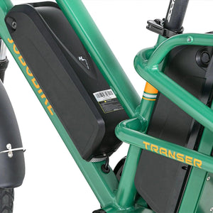 JOBOBIKE Transer - Longtail - Wit.
