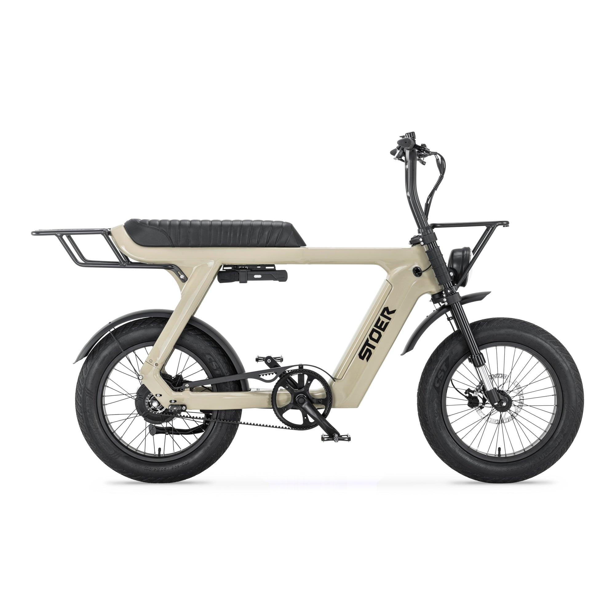 STOER Bikes Urban X - Fatbike - Taupe.