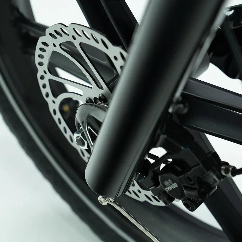 JOBOBIKE Transer - Longtail - Zilver Grijs.
