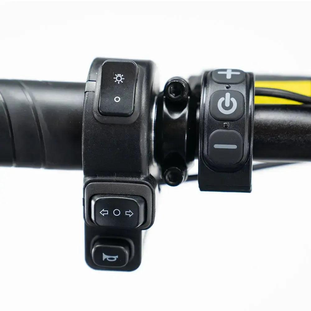 QMWHEEL S20 PRO - FATBIKE - GRIJS.