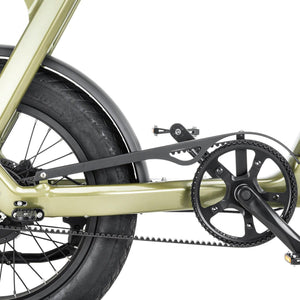 STOER Bikes Urban X - Fatbike - Groen.