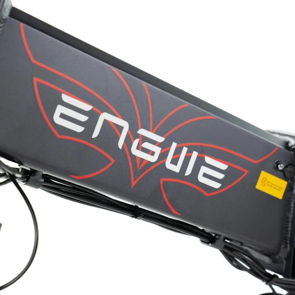 ENGWE EP 2 BOOST - Elektrische Vouwfiets - Zwart.
