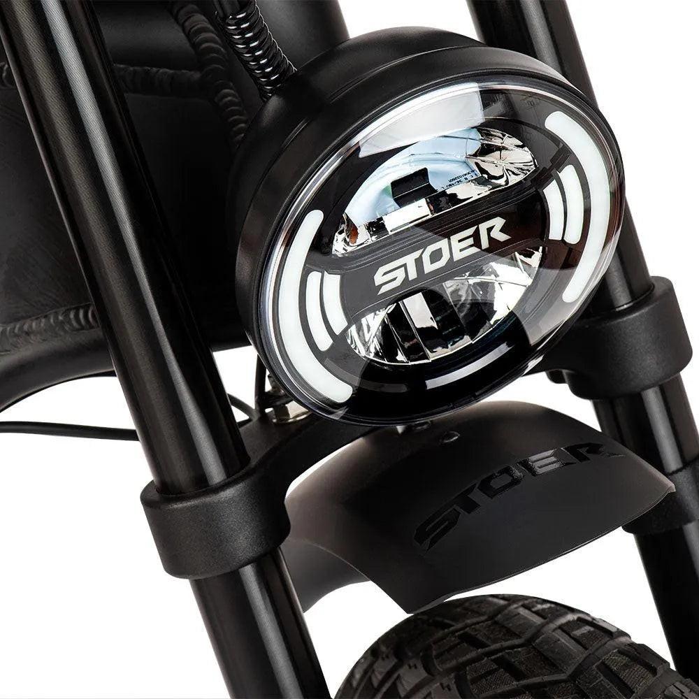 STOER Bikes S1+ - Grijs.