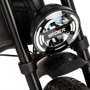 STOER Bikes S1+ - Grijs.