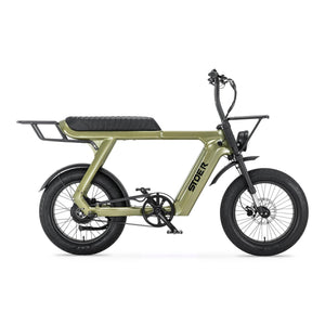STOER Bikes Urban X - Fatbike - Groen.