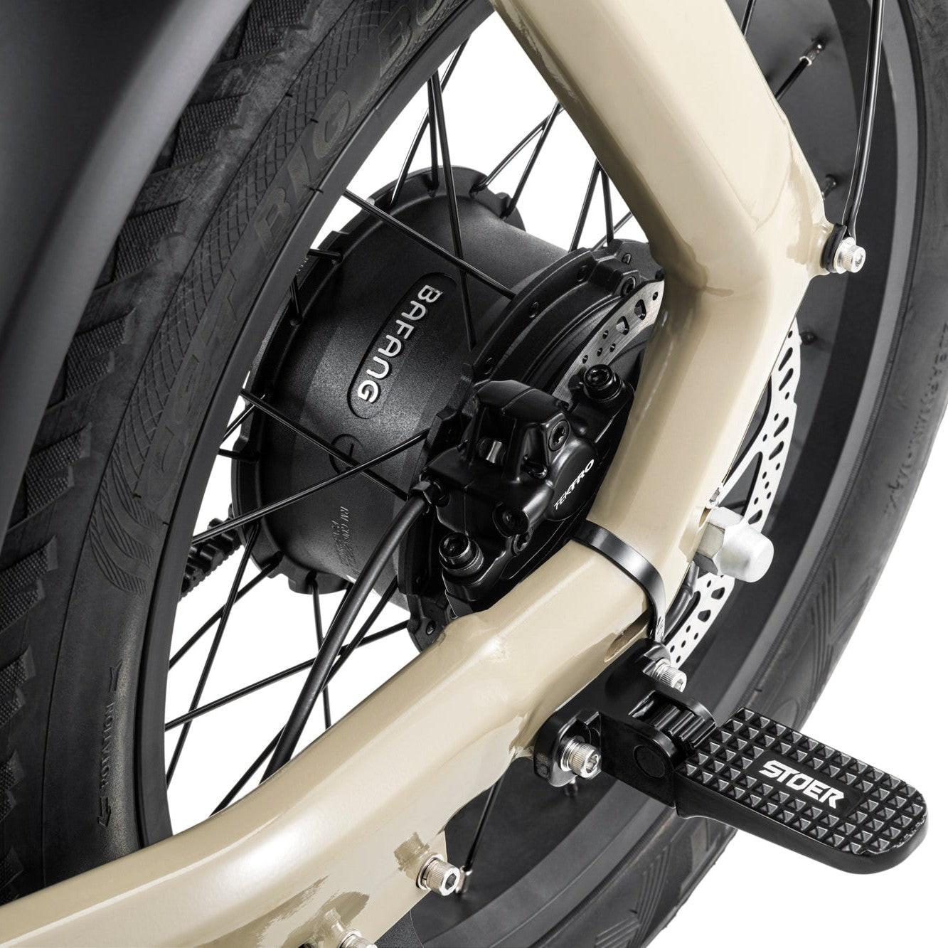 STOER Bikes Urban X - Fatbike - Taupe.