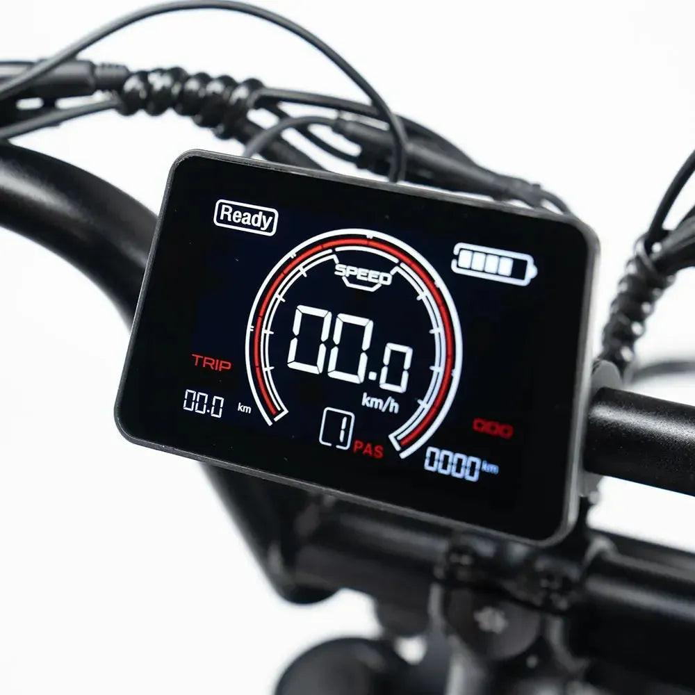 QMWHEEL S20 PRO - FATBIKE - GRIJS.