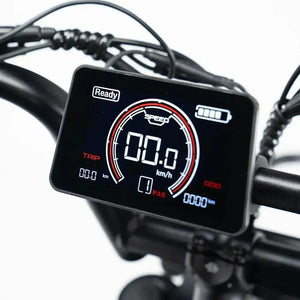 QMWHEEL S20 PRO - FATBIKE - GRIJS.