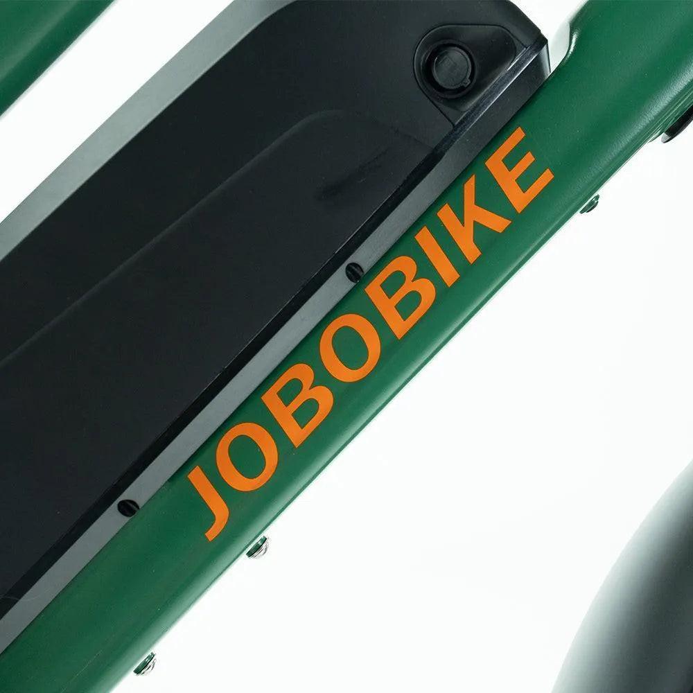 JOBOBIKE Transer - Longtail - Zilver Grijs.