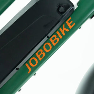 JOBOBIKE Transer - Longtail - Zilver Grijs.