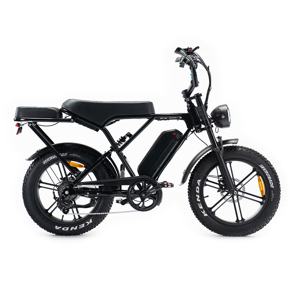 OUXI H9/C90 6.0 2025 - FATBIKE - ZWART