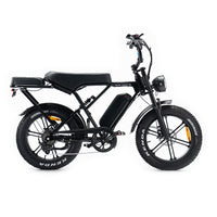 OUXI H9/C90 6.0 2025 - FATBIKE - ZWART