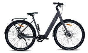 Vogue Motion - Lage Instap - Matt Black.