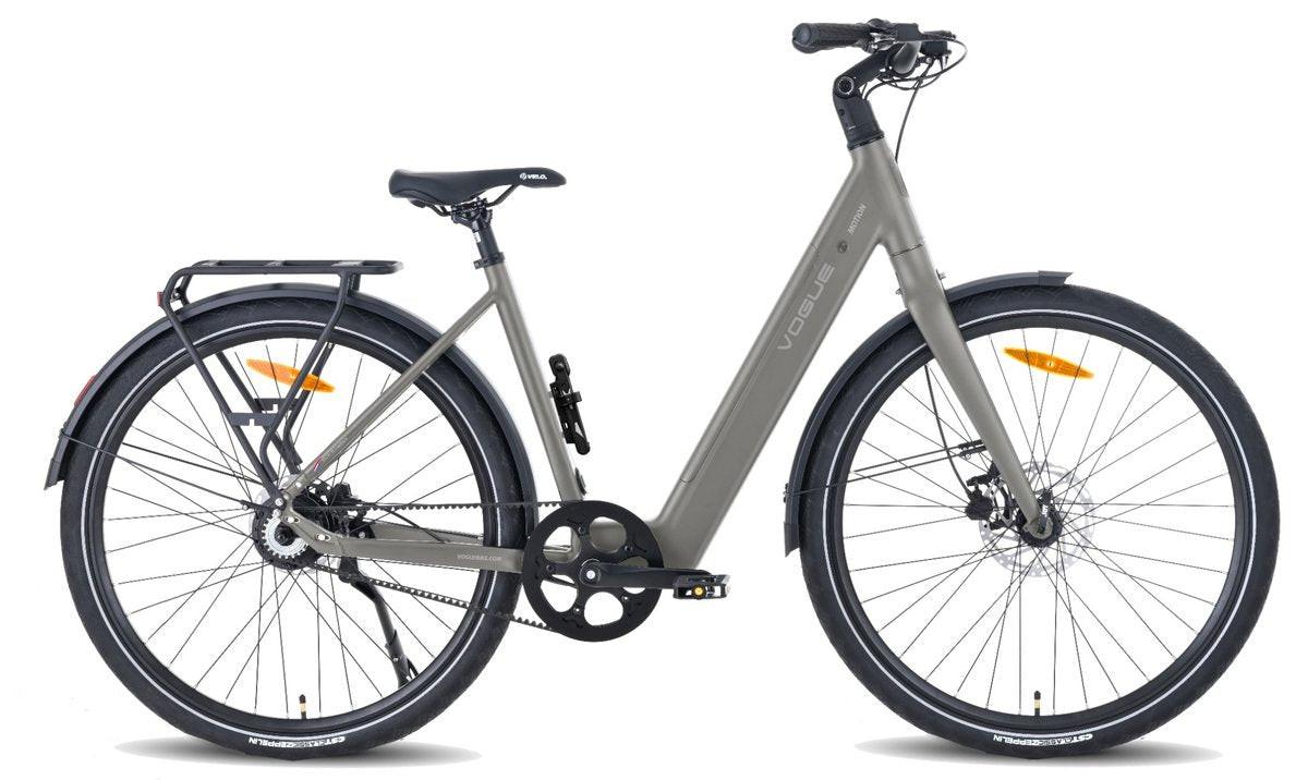 Vogue Motion - Lage Instap - Matt Titanium Grey.