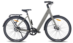 Vogue Motion - Lage Instap - Matt Titanium Grey.