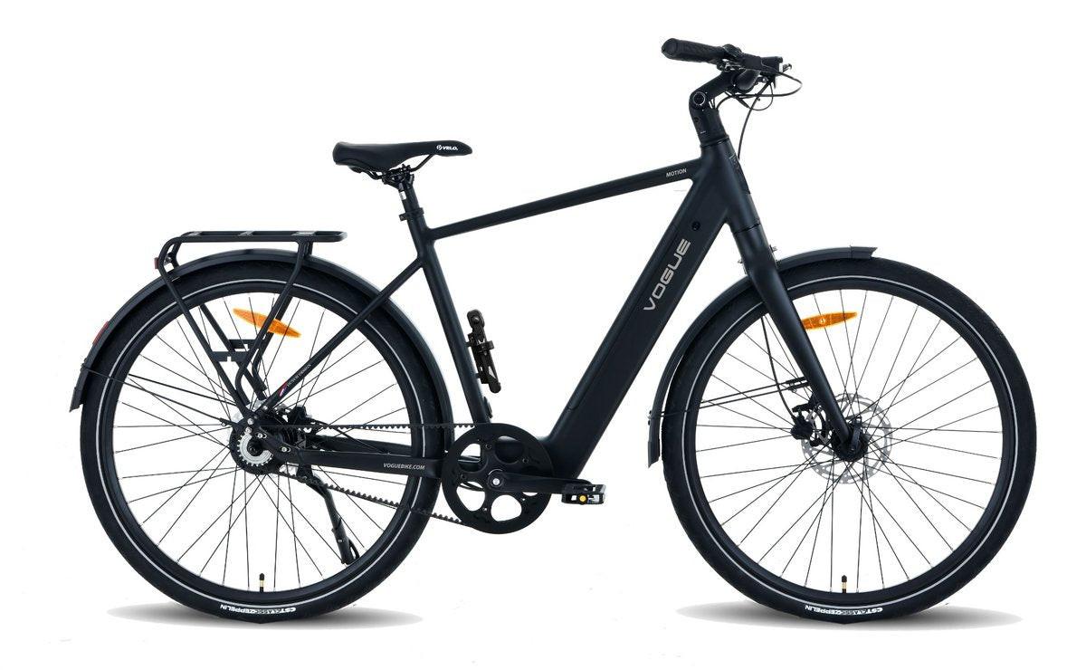 Vogue Motion - Hoge Instap - Matt Black.
