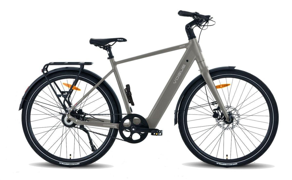 Vogue Motion - Hoge Instap - Matt Titanium Grey.
