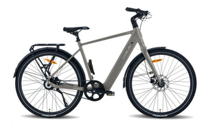 Vogue Motion - Hoge Instap - Matt Titanium Grey.